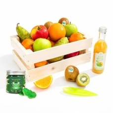 Fruit box Classic with sweet pick-me-ups